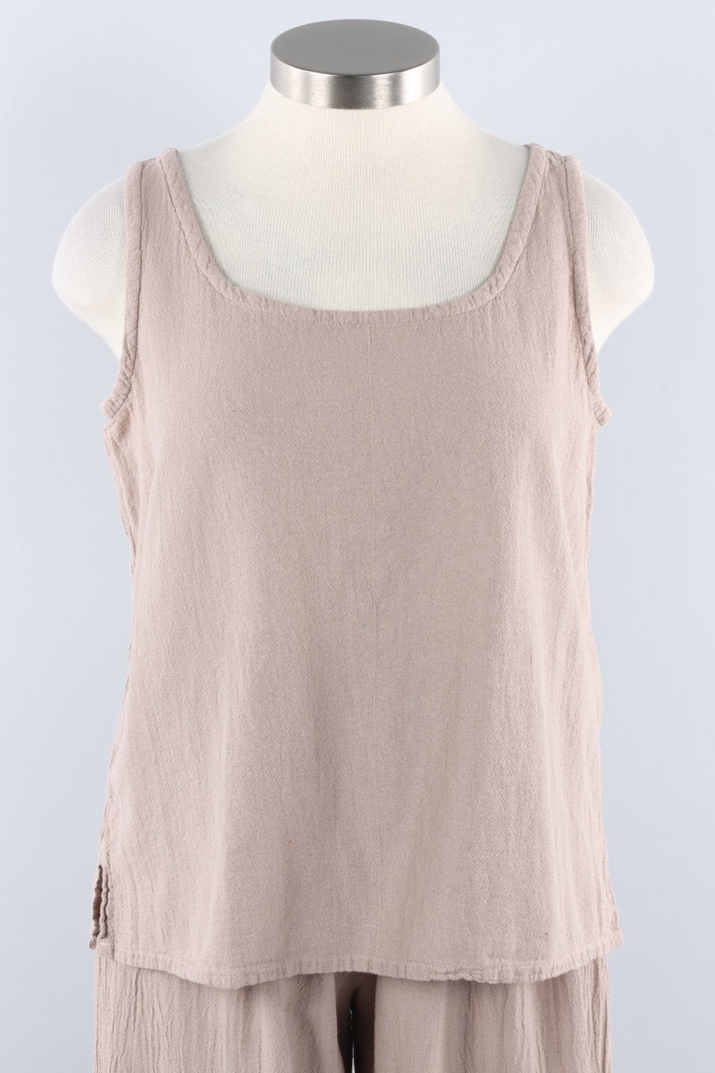 Tank Top - Taupe