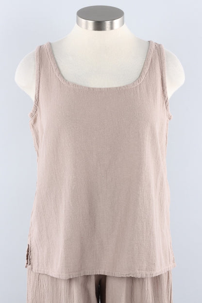 Tank Top - Taupe