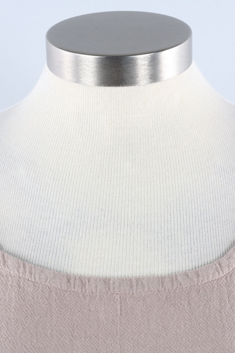 Tank Top - Taupe