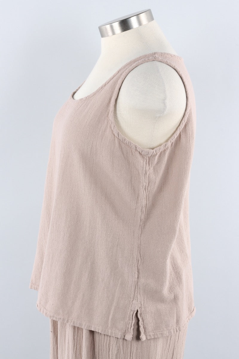 Tank Top - Taupe