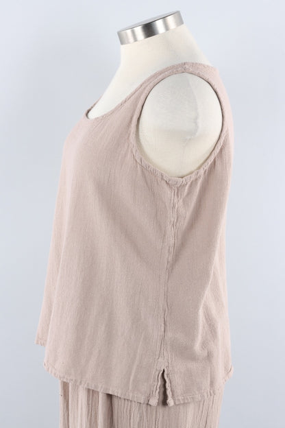 Tank Top - Taupe