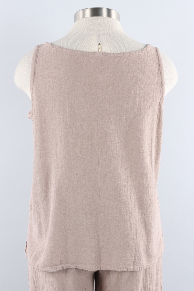 Tank Top - Taupe