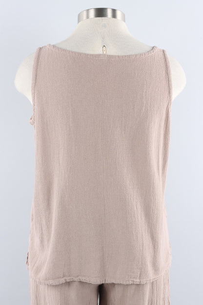 Tank Top - Taupe