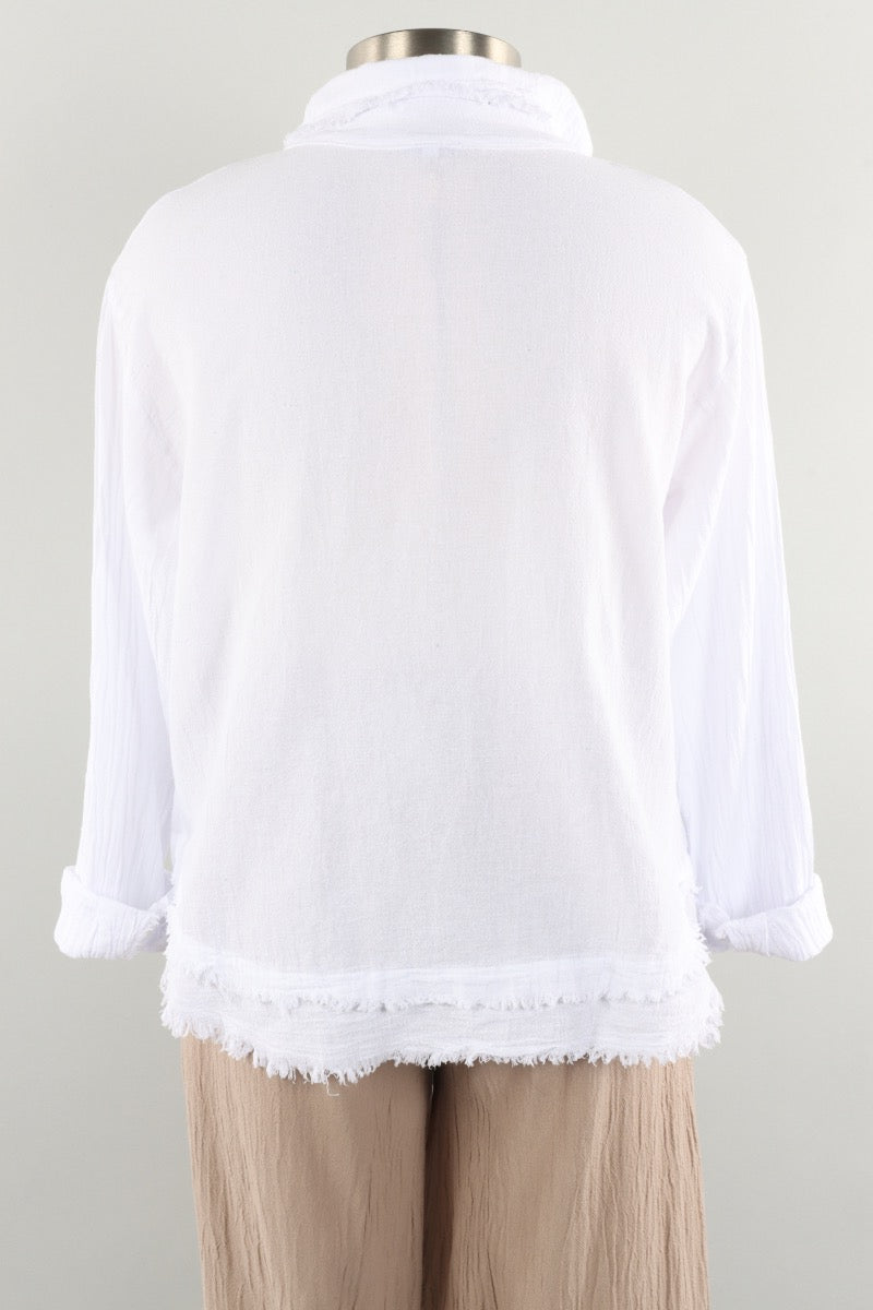 Urban Blouse - Snow