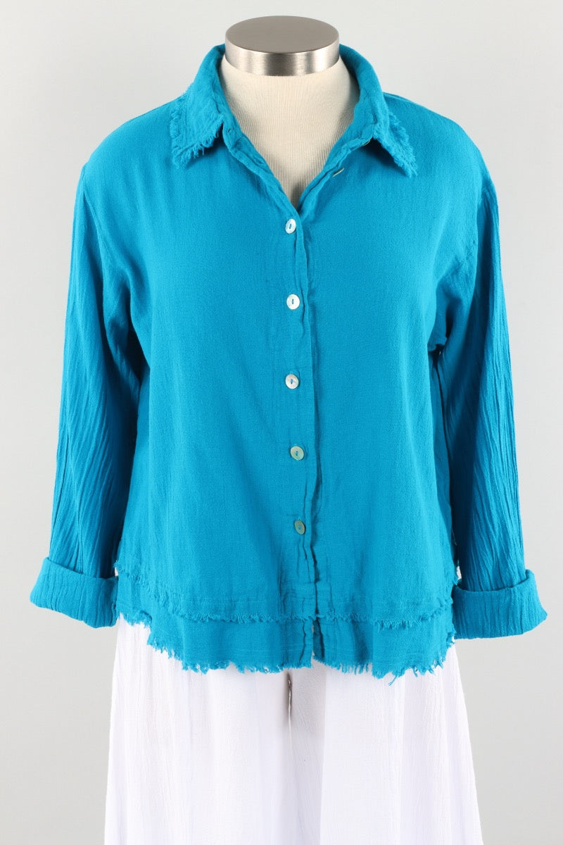 Urban Blouse - Turquoise