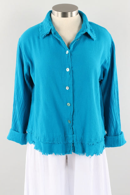 Urban Blouse - Turquoise