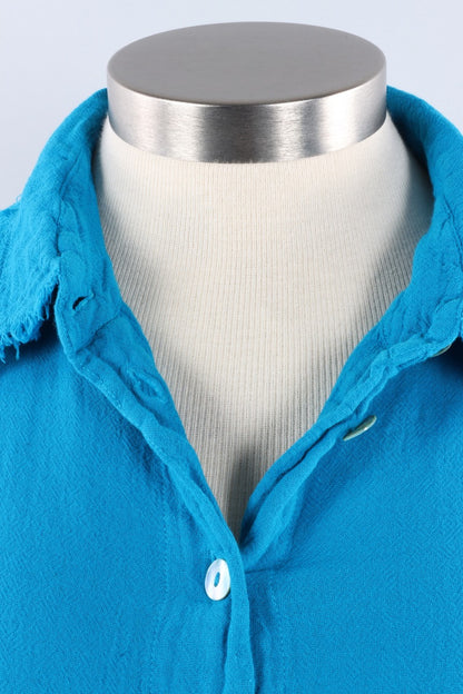 Urban Blouse - Turquoise
