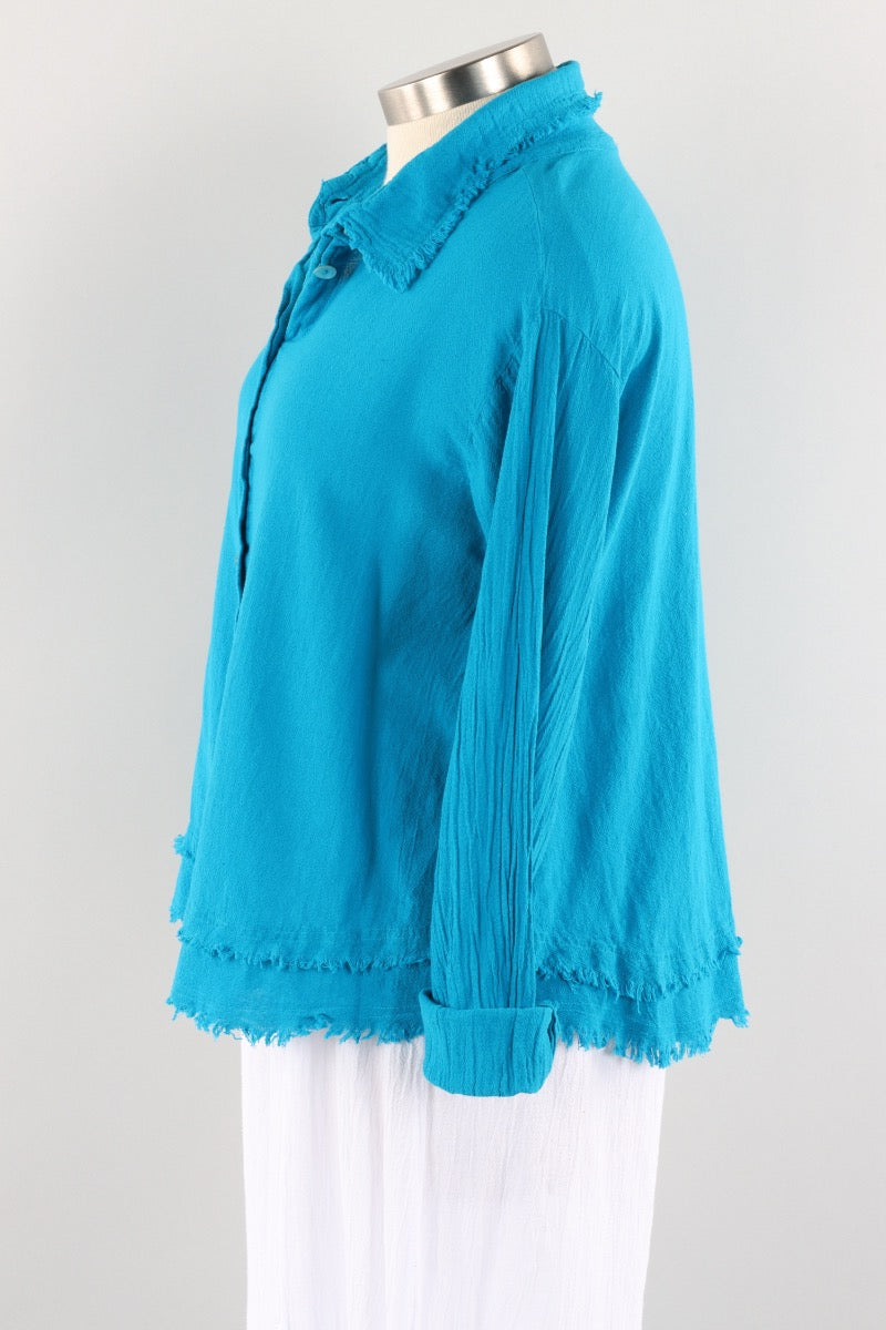 Urban Blouse - Turquoise