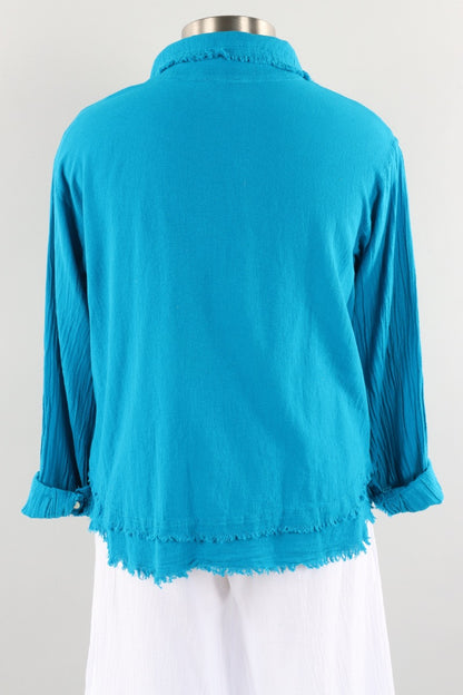 Urban Blouse - Turquoise