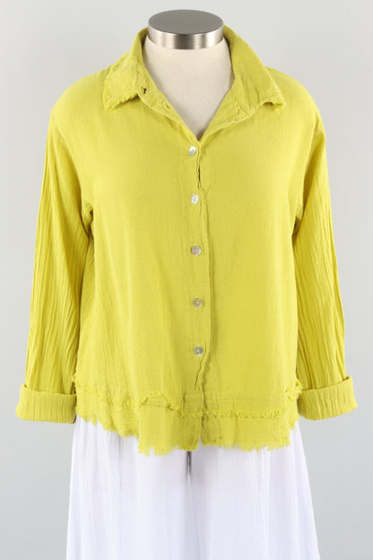 Urban Blouse - Lime