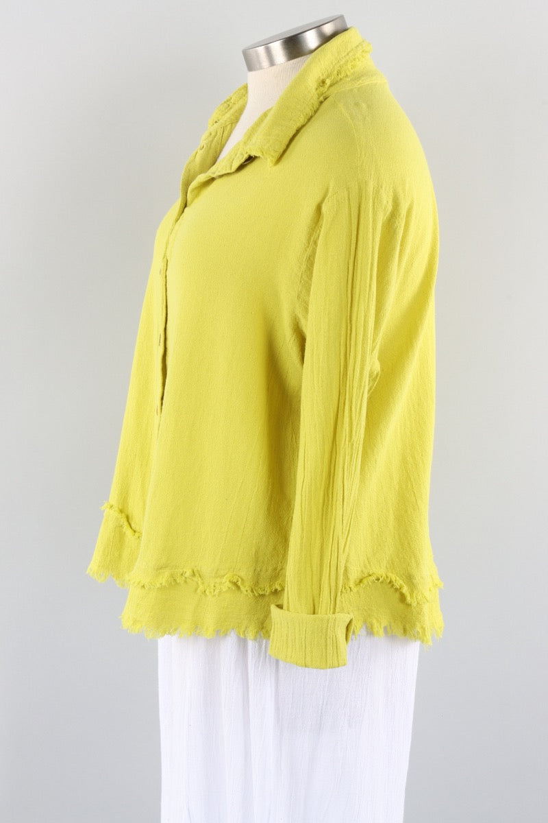 Urban Blouse - Lime
