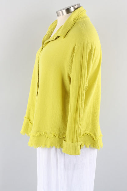 Urban Blouse - Lime