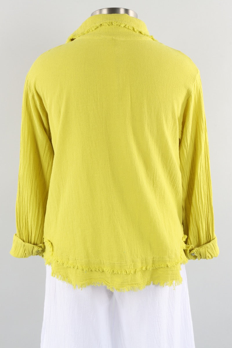 Urban Blouse - Lime