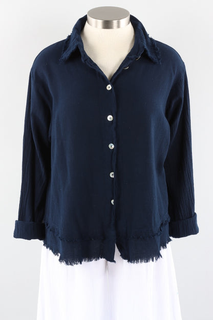 Urban Blouse - Sapphire
