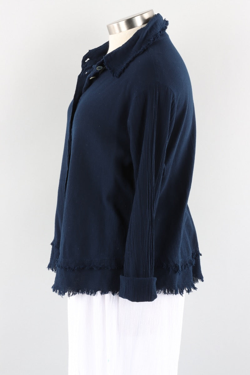 Urban Blouse - Sapphire