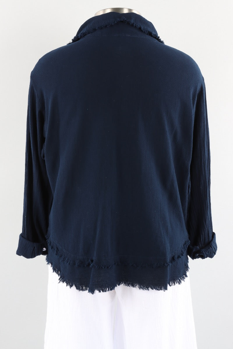 Urban Blouse - Sapphire