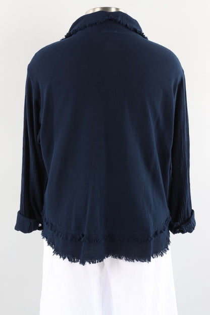 Urban Blouse - Sapphire