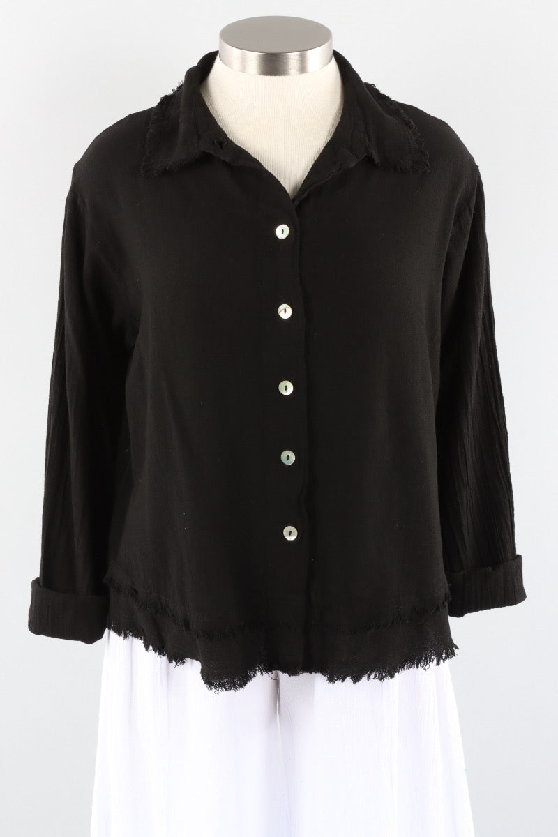 Urban Blouse - Black