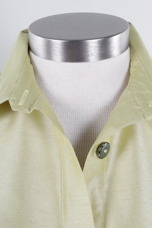 Button Jacket - Mustard