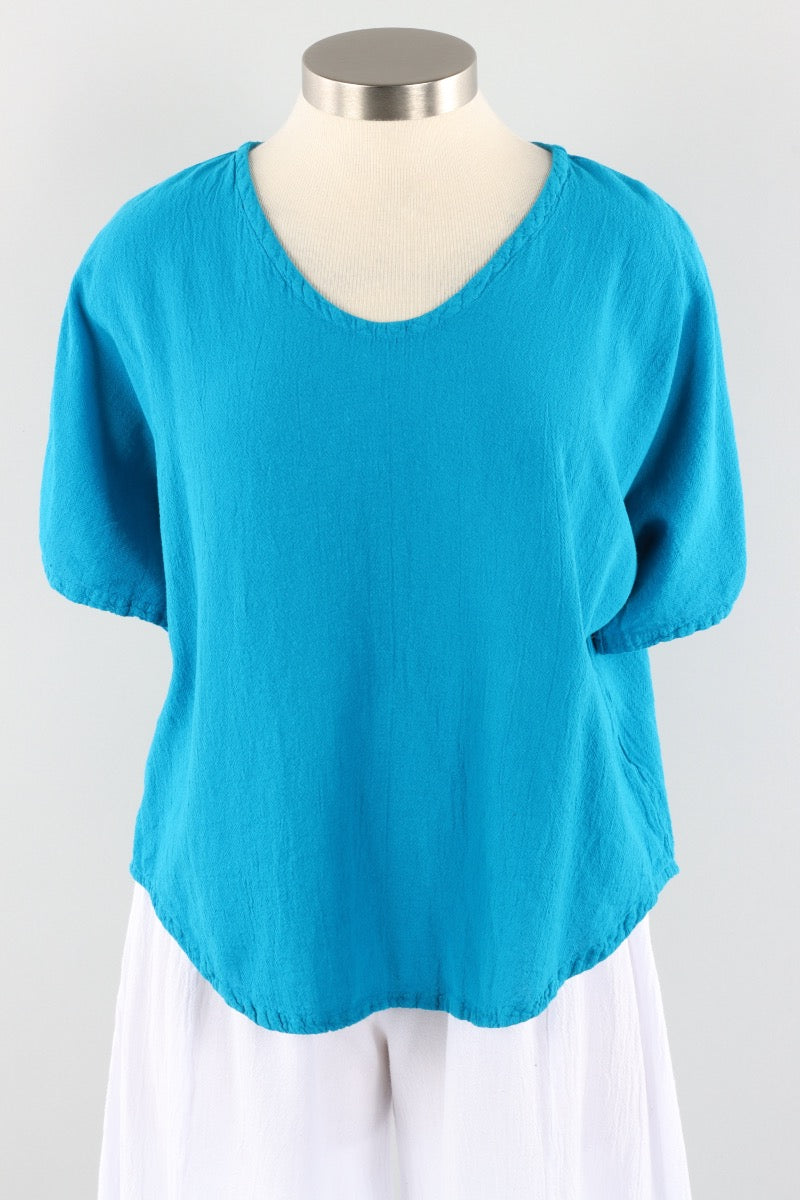 Tess Top - Turquoise