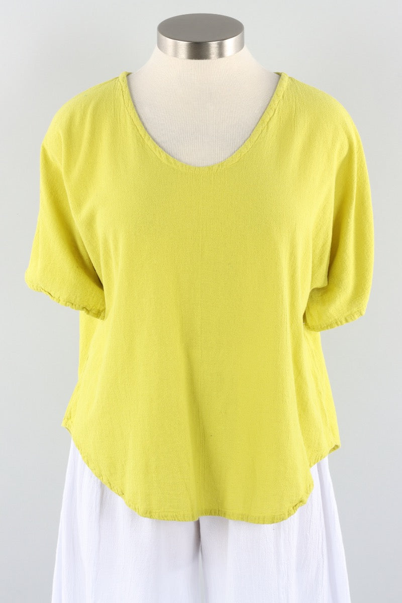 Tess Top - Lime