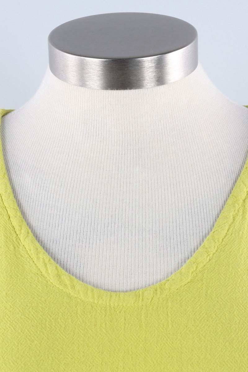 Tess Top - Lime