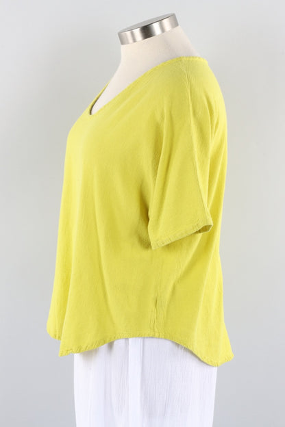 Tess Top - Lime