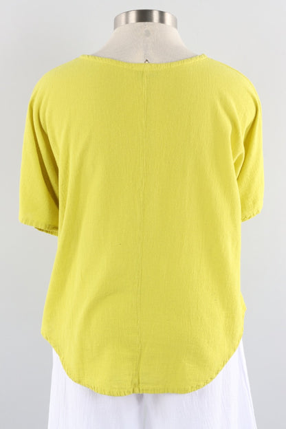 Tess Top - Lime