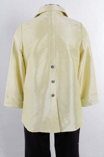 Button Jacket - Mustard