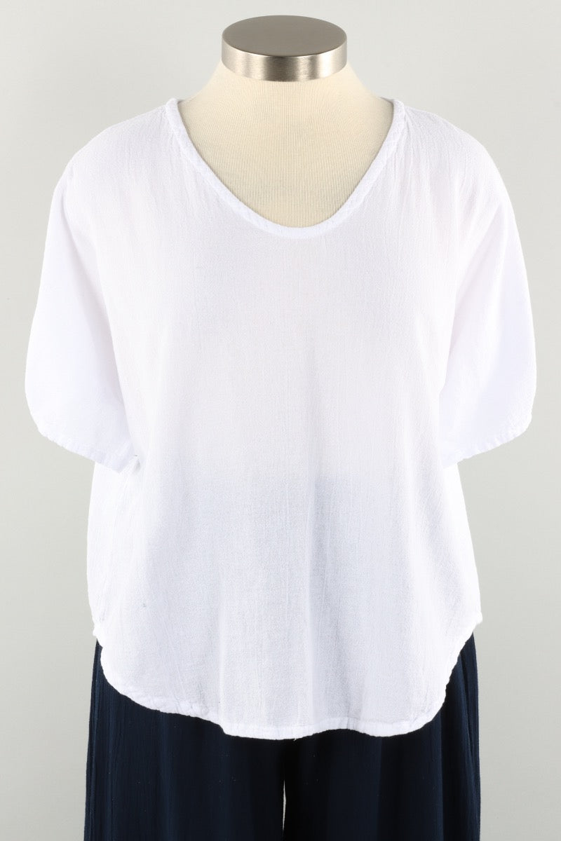 Tess Top - Snow