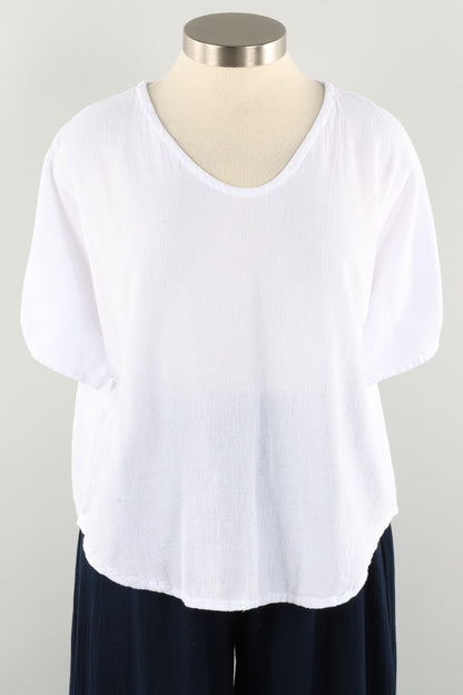 Tess Top - Snow