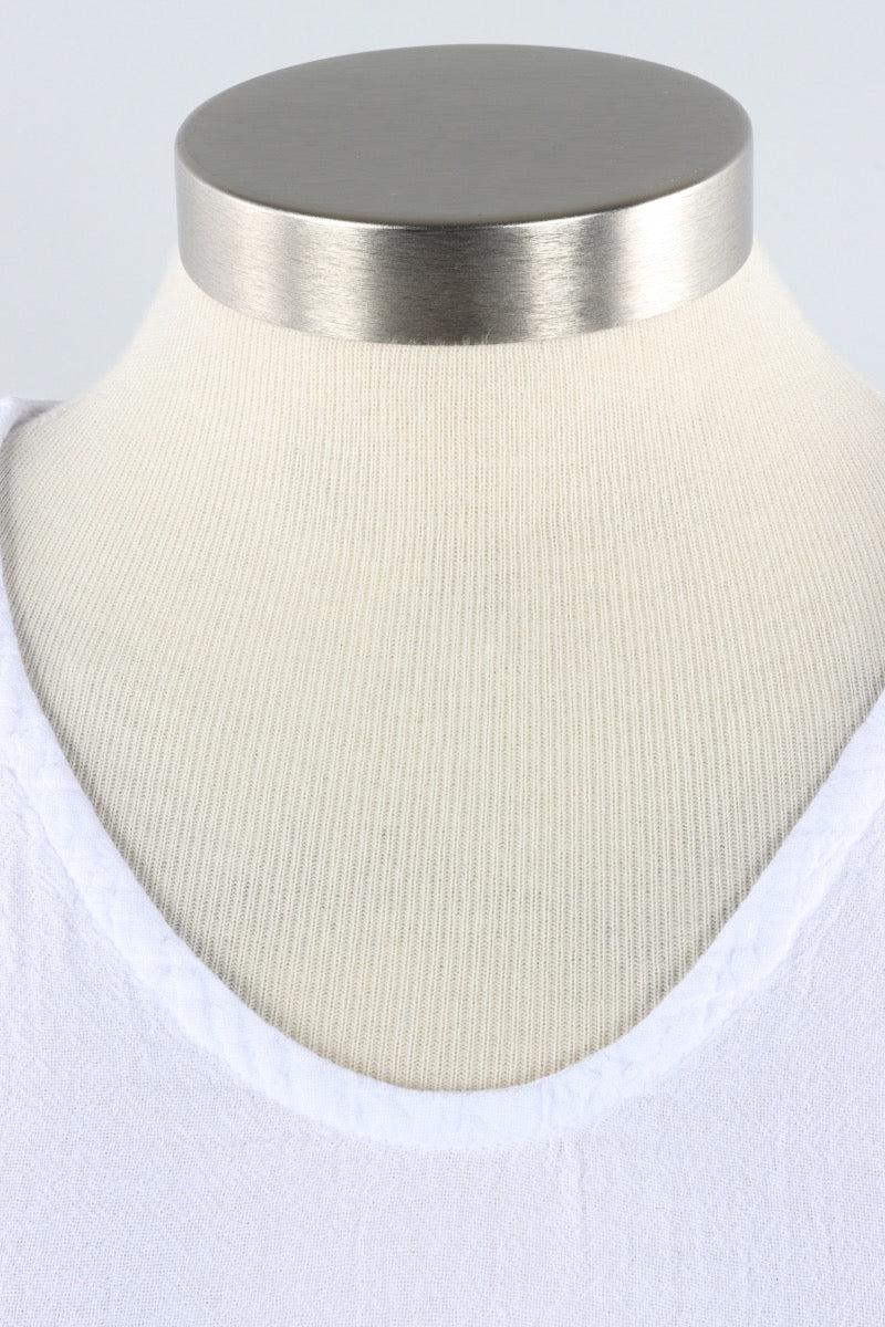 Tess Top - Snow