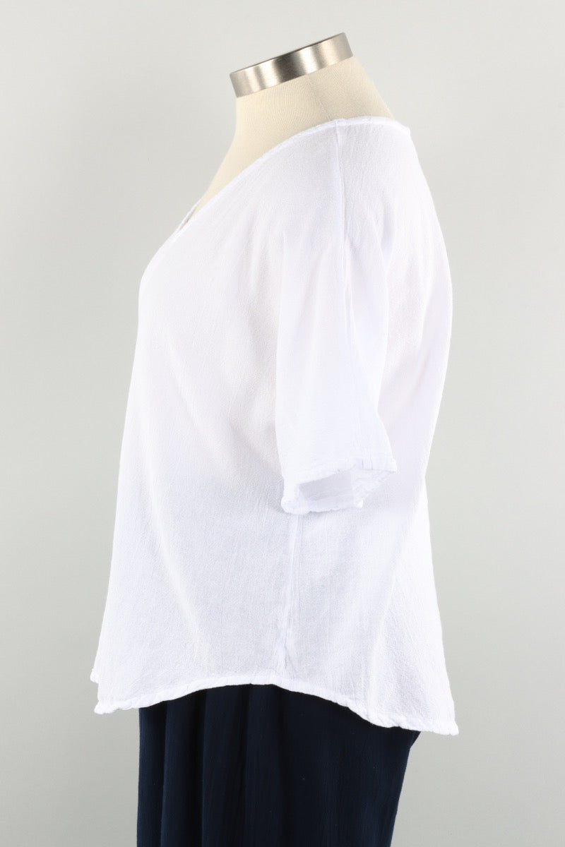Tess Top - Snow