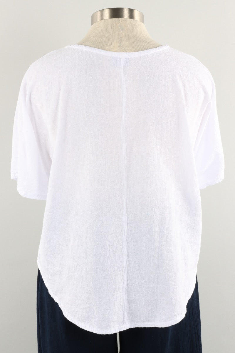 Tess Top - Snow