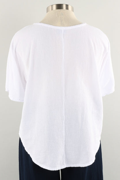 Tess Top - Snow