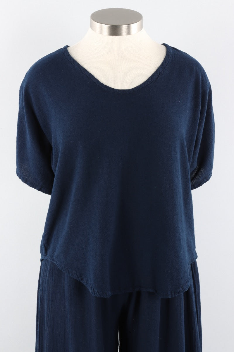 Tess Top - Sapphire