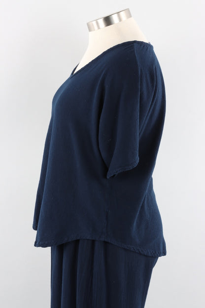 Tess Top - Sapphire