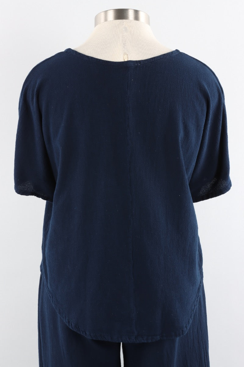 Tess Top - Sapphire