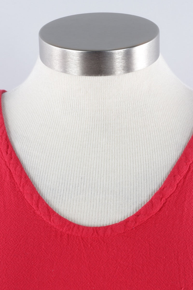 Tess Top - Crimson