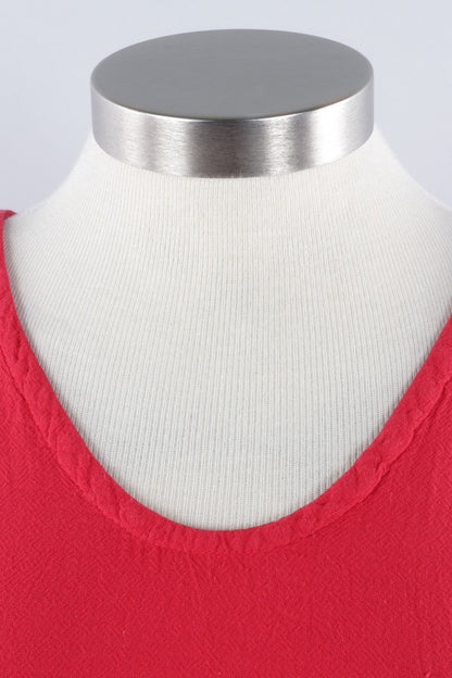 Tess Top - Crimson