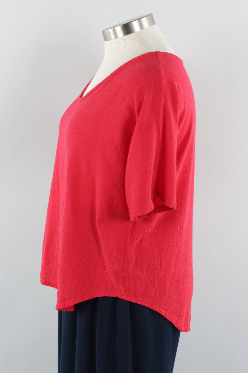 Tess Top - Crimson