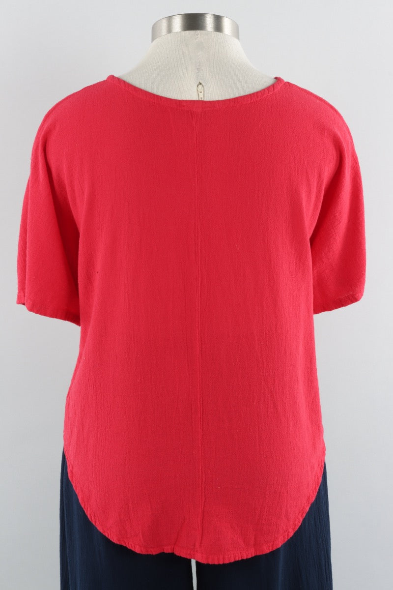 Tess Top - Crimson