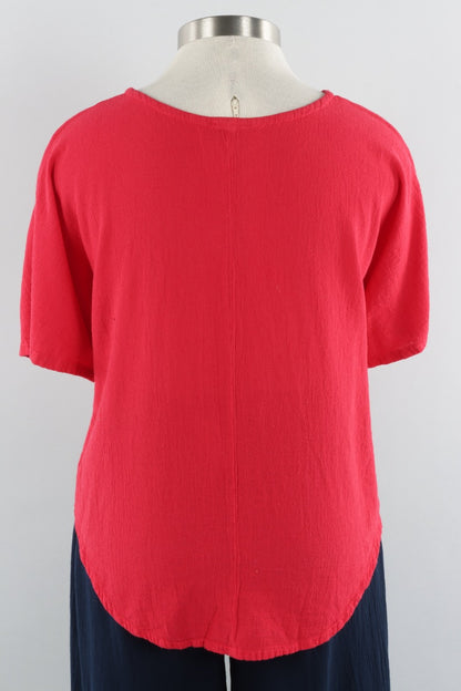 Tess Top - Crimson