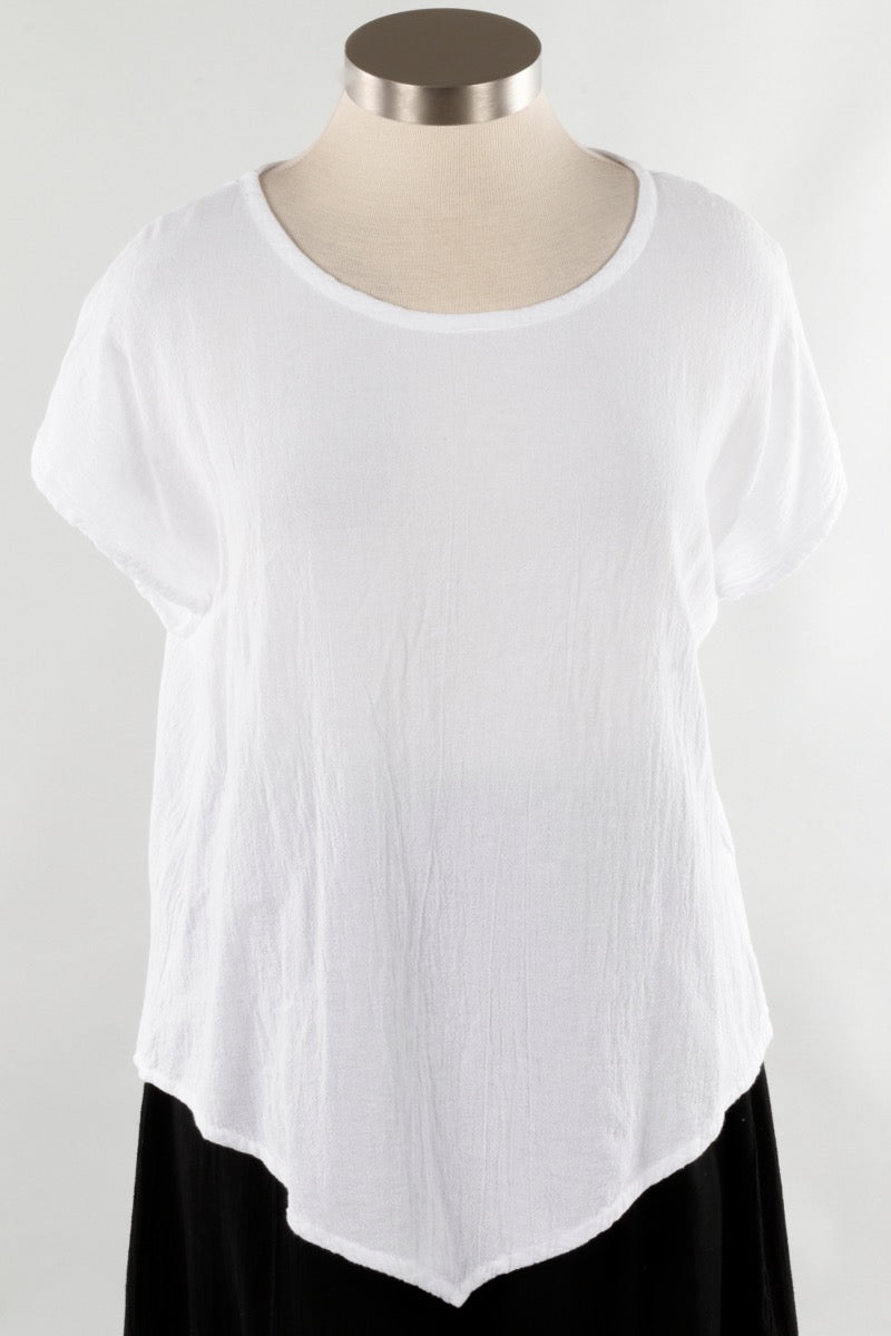 Grace Top - Snow