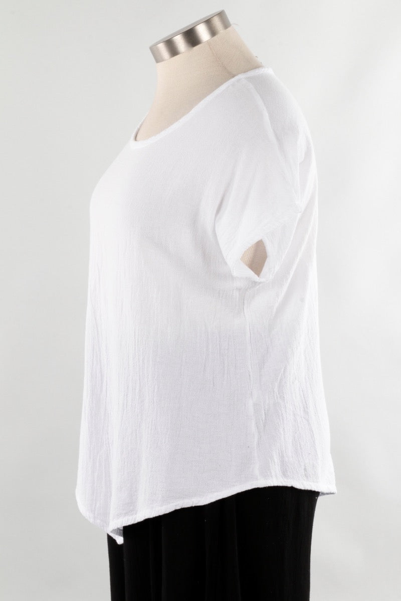 Grace Top - Snow