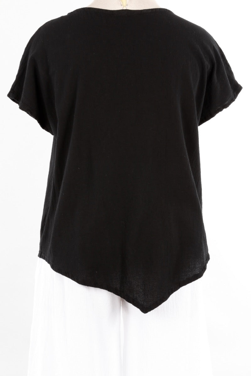 Grace Top - Black