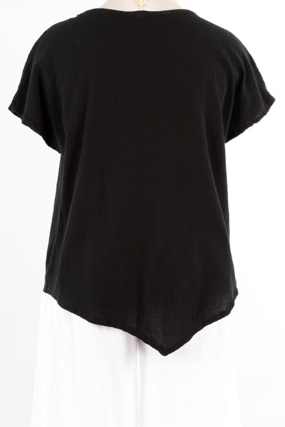 Grace Top - Black