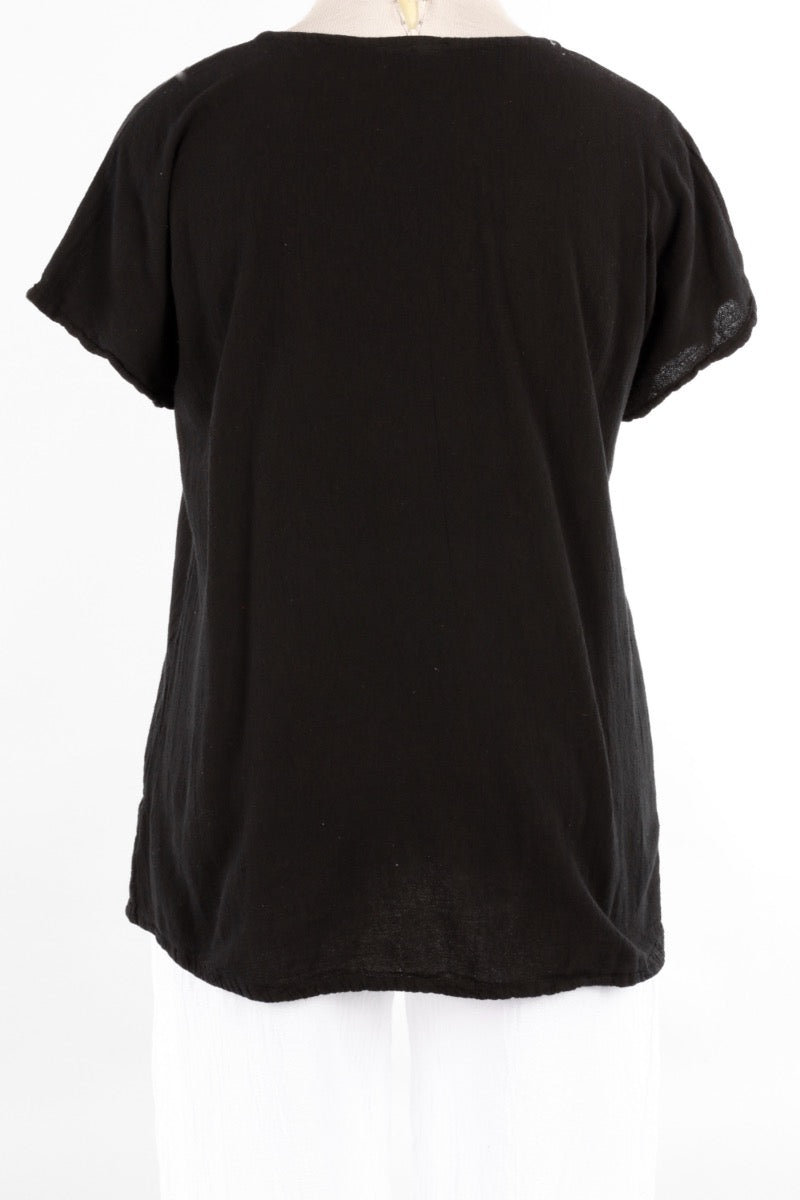 Ana Top - Black