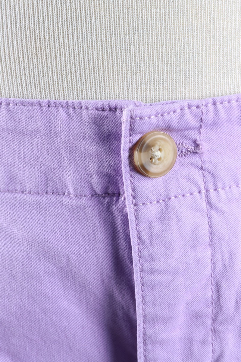 Chino Shorts - Lavender
