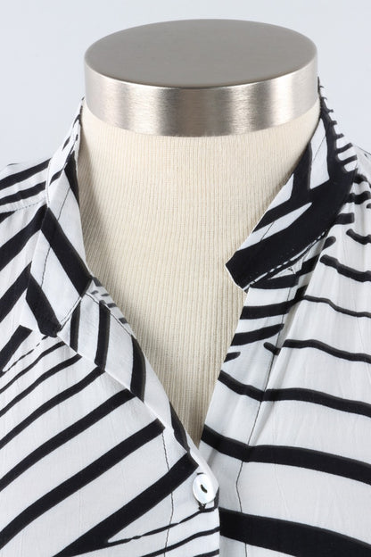 Zuza Dress - Black & White
